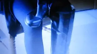 PUTTING on my donald pliner riding Boots