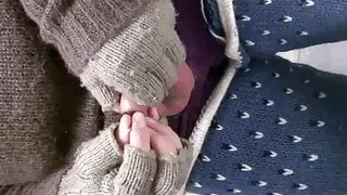 Woolly fuzzy urethral insertion