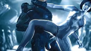 Cortana gets fucked