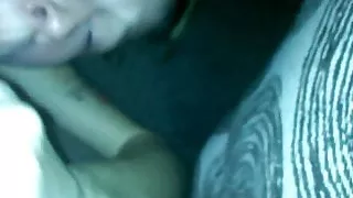 Me sucking dido and swallowing a load