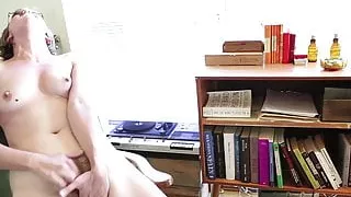 Fresh Cutie Immie Fingering Her Hairy Twat