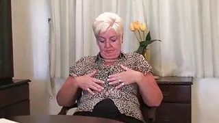 British grannies want you watching them as they masturbate