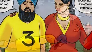 Velamma Episode 43 : Sexy Assistant Coach Velamma