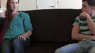 Lay down and let me put my toes in your mouth