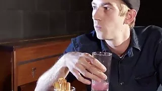 Squirting babe fucked with hard cock