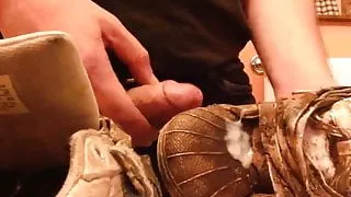 Cumming girlfriends Adidas shoe