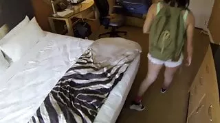 Fucking Glasses - Bigtitted teen makes my day