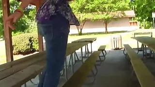 Jessi in boots, Sperrys, ballet flats messing around dancing