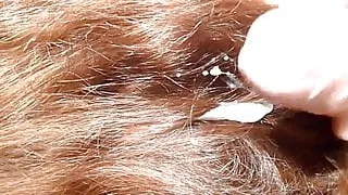 cum hair 2