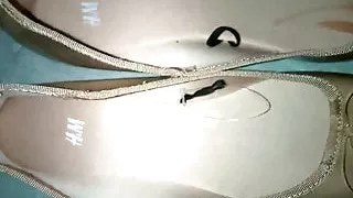 cum in NOT my not sisters new shoes