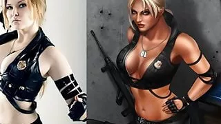 Sexy Mortal Kombat Cosplayer Slideshow