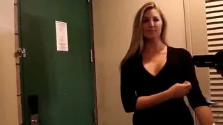 Big Tit Amateur Penny's First Fuck n Cum on Excogi