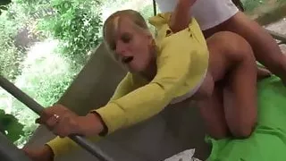 Big breasted teen anal sex