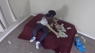 Lelu Love-Money Fingering Sucking Fucking Cumshot