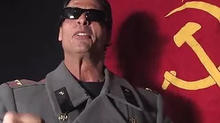 Nick & Nikita on the set