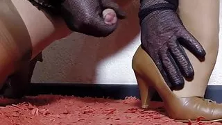 Horny in the Bathroom