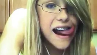 Tongue action makes me cum
