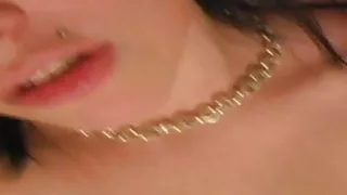 Shoot a hot load all over my tits JOI