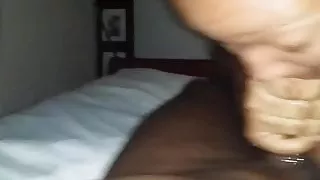 Ex-wife blowing me part 2.. Cum in mouth