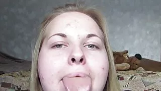 Tongue Tricks, Deepthroat, Saliva, Tonsils, Svetlana pt2