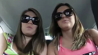 Casting Creampie for young brunette in casting