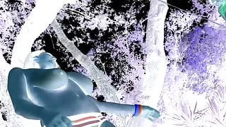 Lesbian BigTit Swing