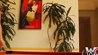 WCP CLUB Busty blonde babe fucked by BBC