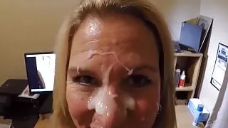 Having fun to a members tribute