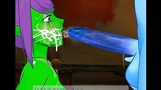 Super deepthroat Orcgasmic