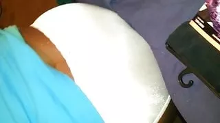 Trying on new panties and leggins