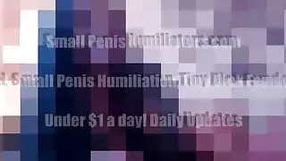 Your little shrimp dick is just too small for me SPH