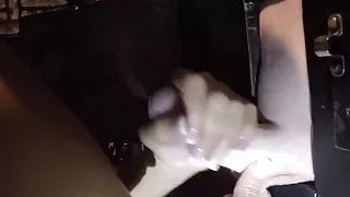 Wife at the glory hole