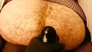 femdom pegging,strapon in my hairy arabian gay big ass hole