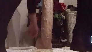 Dildosex, Schwuler Sex, Sklavin