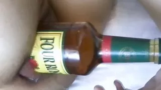 see me fucking bottle and my hole