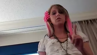 You should dress like the sissy slut you are