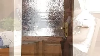 She leaves and gay fuck his buddy