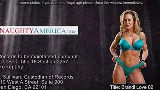 Blonde siren Brandi Love fucking