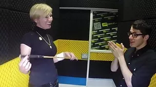 Mistress Baton aka Yvonne Van den Bergh 6