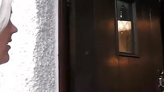 Husband cheating with hot blonde BBW