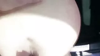 Teen hitchhiker fucked pov style outdoors