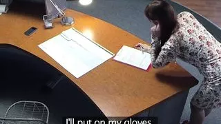 FakeHospital Doctors meat injection eases curvy patients bac