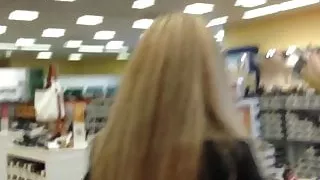 Girlfriends have fun in changing room then go home for sex