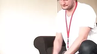 Elegant hungarian babes massage turned anal