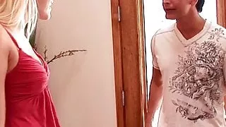 Slutty NOT stepsister gets what she wants