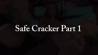 Safe Cracker Part 1 - Foot Domination - Foot Worship