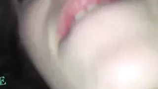 Amateursex, Großer Schwanz, Schwarzer Sex, Blasen, Nahaufnahme, Creampie