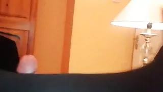 Wife giving me a legjob!