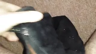 Negro, Botas, Esperma, Gay