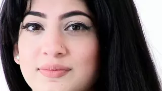 Middle Eastern Curvy Beauty Makes Her Porn Debut